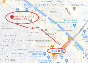 店舗地図